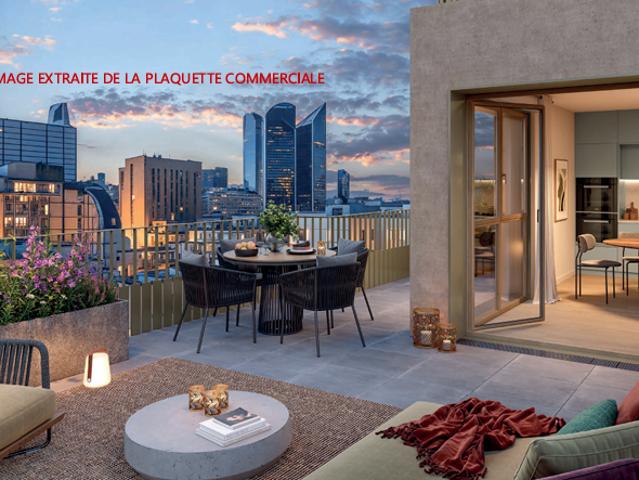 Appartement vente à Nanterre, Courbevoie