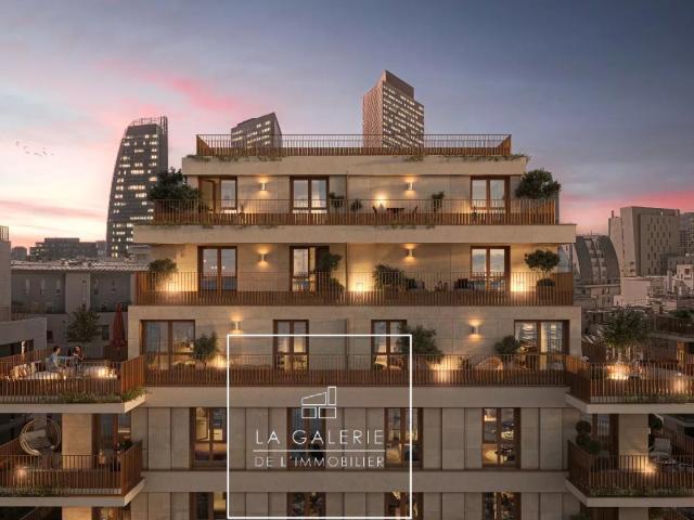 Appartement vente à Nanterre, Courbevoie