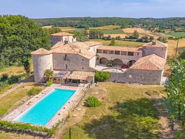Maison vente à Cinq Sols, Courbiac