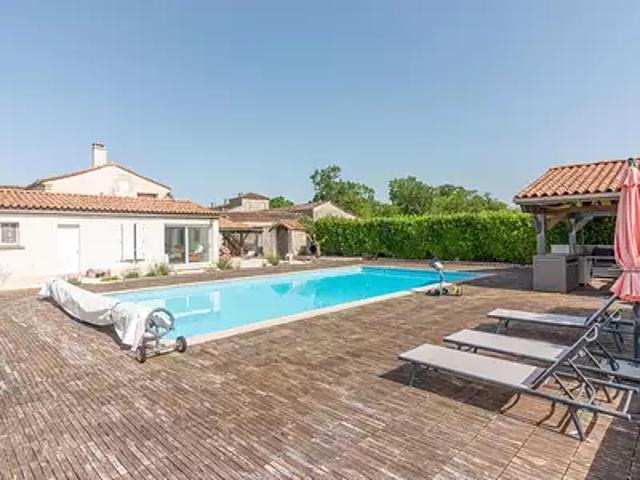 Maison vente à La Sablière, Courbillac