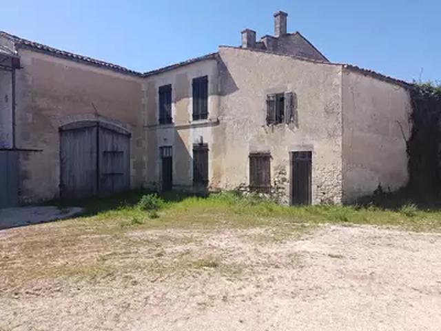 Maison vente à Courbillac, La Sablière