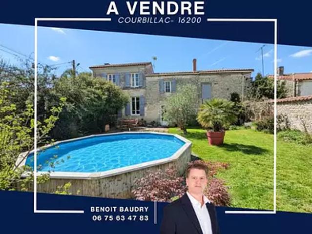 Maison vente à Cognac, Courbillac