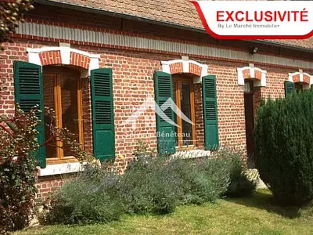 Maison vente à Péronne, Courcelette
