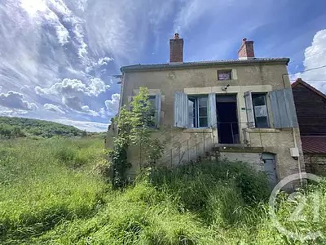 Maison vente à Clamecy, Courcelles