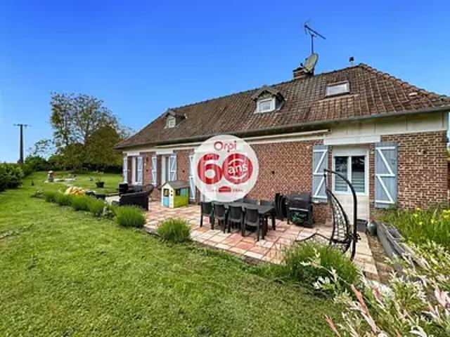 Maison vente à Péronne, Courcelles-au-bois