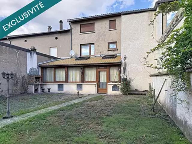 Maison vente à Courcelles-Chaussy