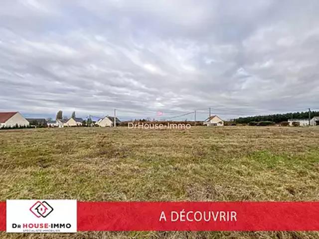 Terrain vente à Chinon, Courcelles-de-touraine