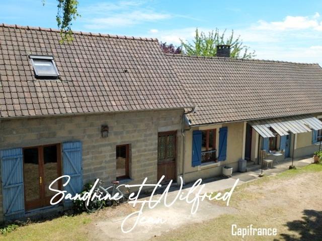 Maison vente à Les Andelys, Courcelles-sur-seine