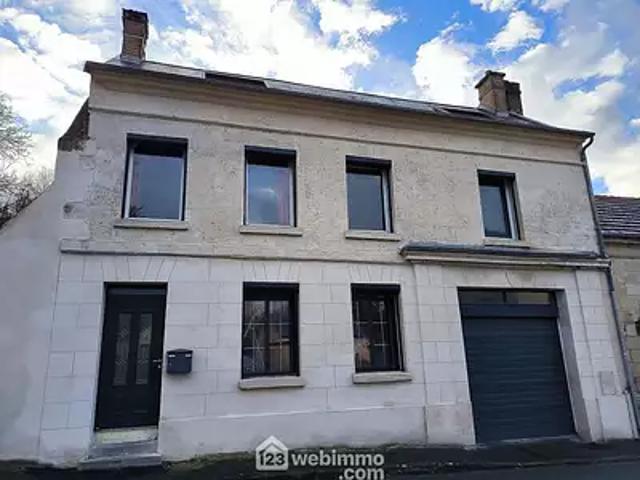 Maison vente à Soissons, Courcelles-sur-vesles