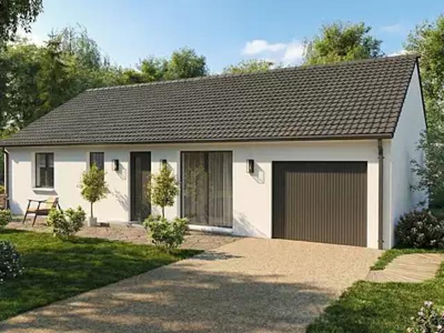 Maison vente à Soissons, Courcelles-sur-vesles