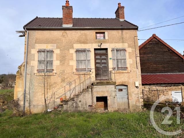 Maison vente à Clamecy, Courcelles