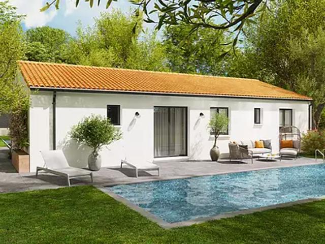 Maison vente à Saint-Jean-d'Angély, Courcerac