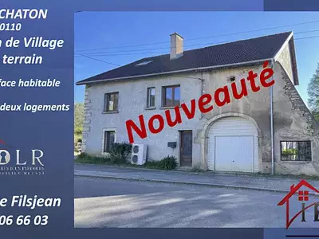 Maison vente à Lure, Courchaton