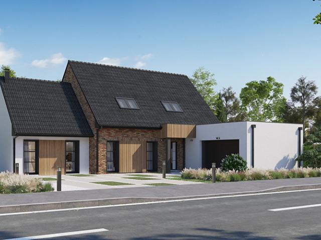 Maison vente à Douai, Courchelettes