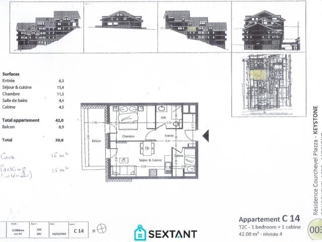 Appartement vente à Albertville, Auvergne-Rhône-Alpes