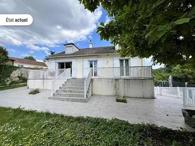 Maison vente à Pontoise, Courdimanche