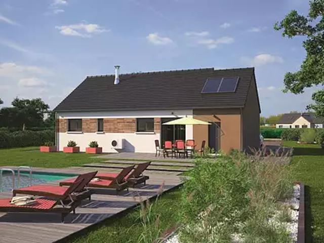 Maison vente à Pontoise, Courdimanche