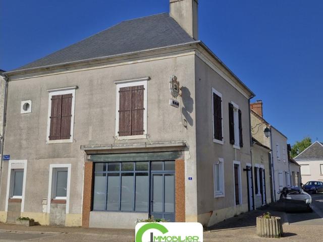 Maison vente à Mamers, Courgenard