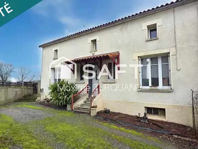 Maison vente à Les Champs de la Lande, Courlay
