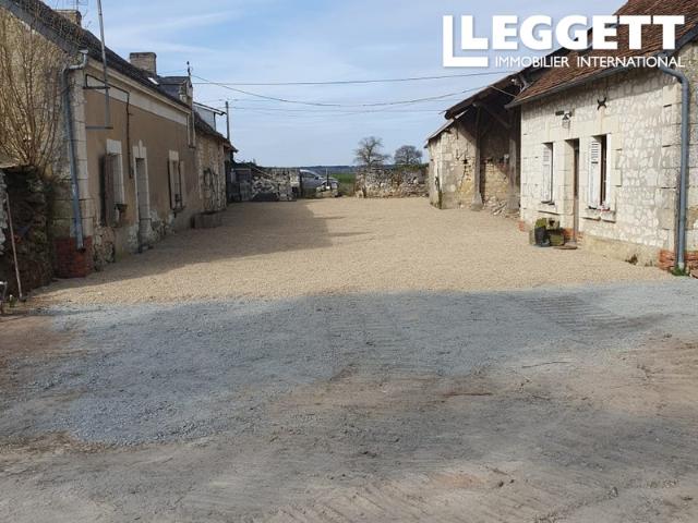 Maison vente à Saumur, Courléon