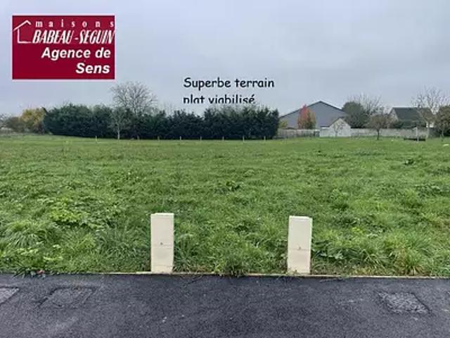 Terrain vente à Sens, Courlon-sur-yonne