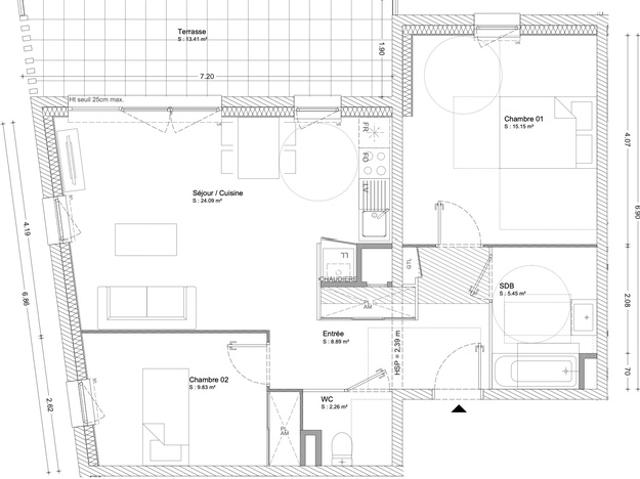 Appartement vente à Clermont-Ferrand, Cournon-d'auvergne