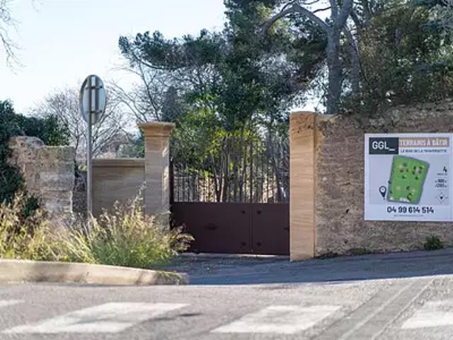 Terrain vente à Montpellier, Cournonsec