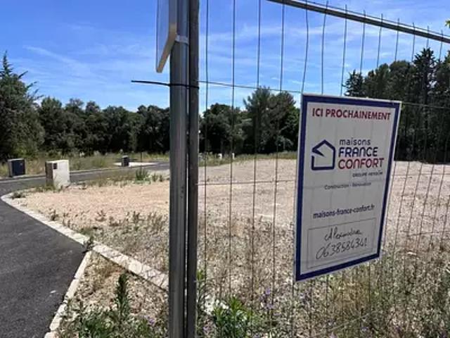 Terrain vente à Montpellier, Cournonsec