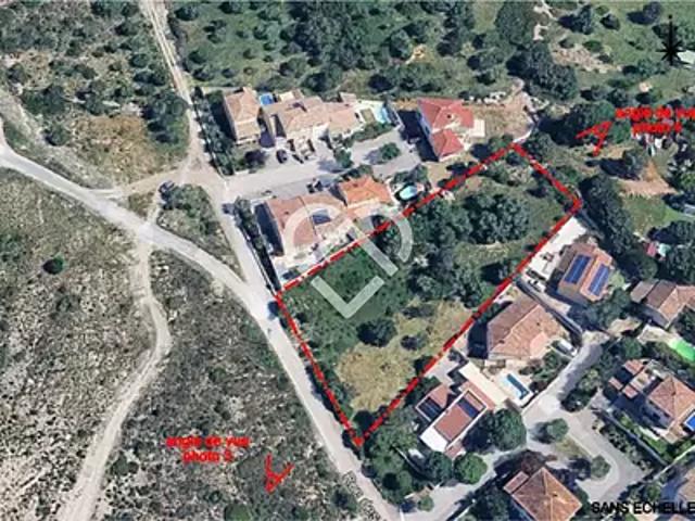 Terrain vente à Montpellier, Cournonterral