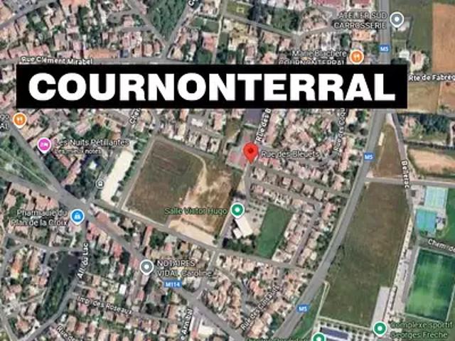 Terrain vente à Montpellier, Cournonterral