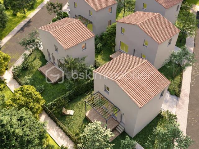 Terrain vente à Montpellier, Cournonterral