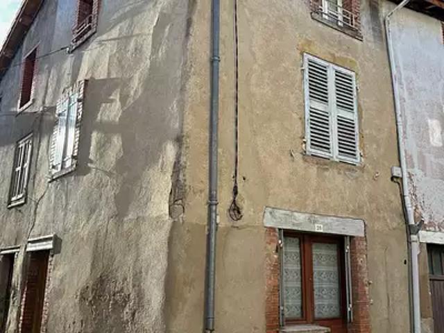 Maison vente à Thiers, Courpière