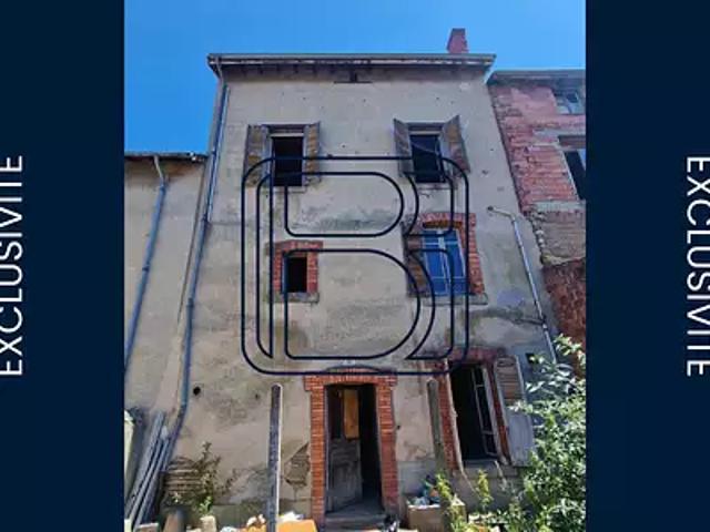Maison vente à Valette, Courpière
