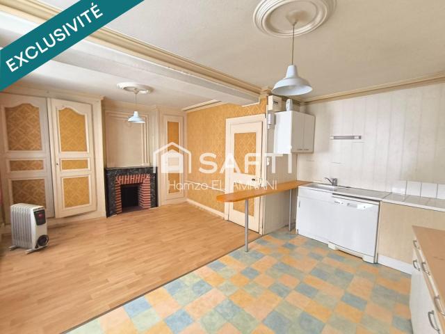 Maison vente à Thiers, Courpière