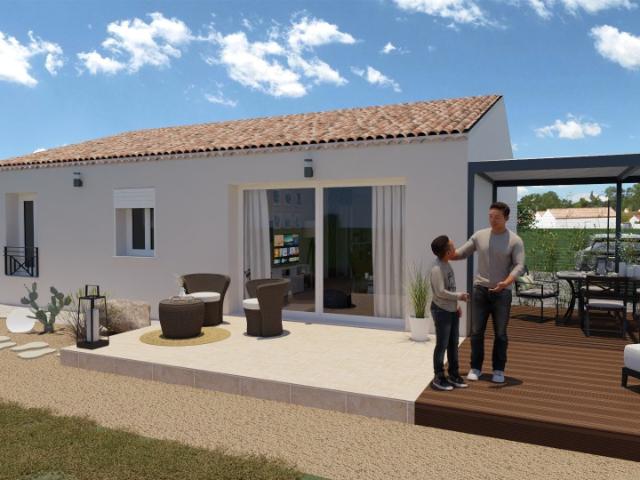 Maison vente à Alès, Courry