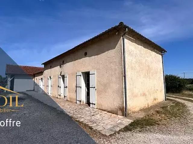 Maison vente à Bergerac, Cours-de-pile