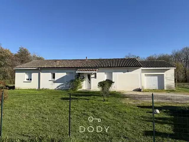 Maison vente à Bergerac, Cours-de-pile