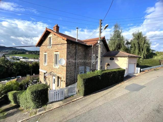 Maison vente à France métropolitaine, Cours-la-ville