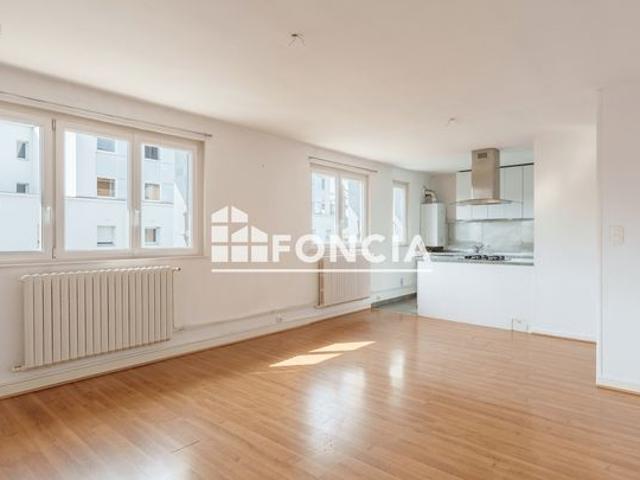 Appartement vente à Nancy