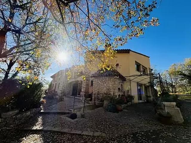 Maison vente à Grasse, Coursegoules