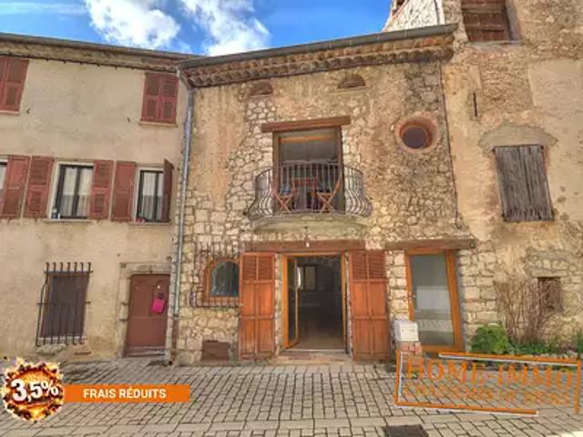 Maison vente à Le Collet, Coursegoules