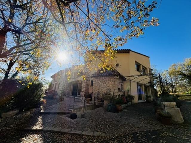 Villa vente à Grasse, Coursegoules