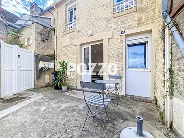 Maison vente à Caen, Courseulles-sur-mer