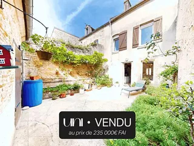 Maison vente à Caen, Courseulles-sur-mer