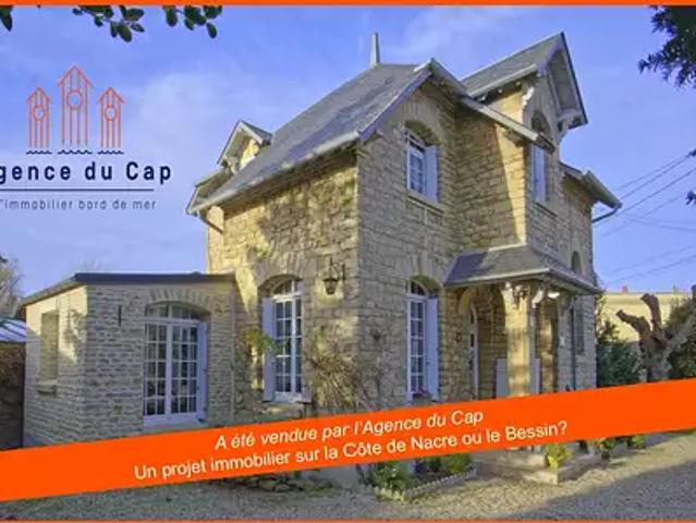 Maison vente à Caen, Courseulles-sur-mer