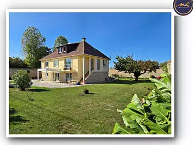 Maison vente à Caen, Courseulles-sur-mer