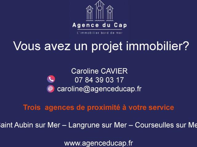 Maison vente à Caen, Courseulles-sur-mer