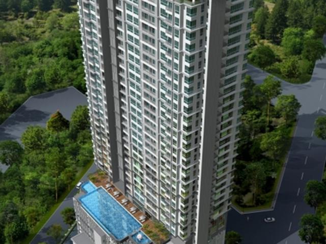 Apartment for rent in Sentul, Kuala Lumpur
