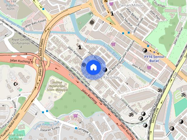 Apartment for rent in Country Heights Damansara, Kuala Lumpur