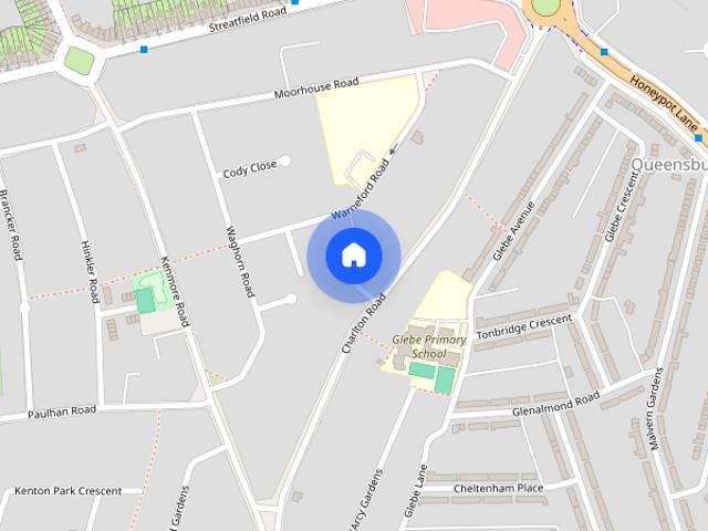 House for rent in Queensbury, Greater London